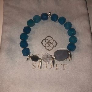 Kendra Scott Sadie Bracelet (blue)